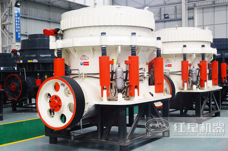 全液壓圓錐破碎機，19.5-42萬(wàn)之間