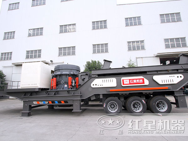 大型車(chē)載移動(dòng)破碎機