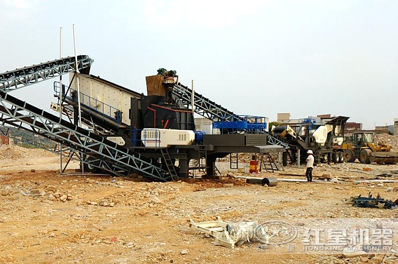 西安客戶(hù)中小型建筑垃圾處理廠(chǎng)
