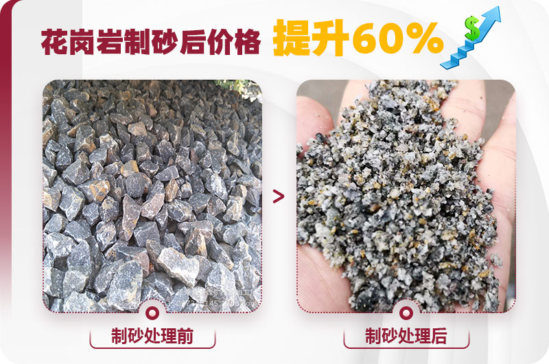花崗巖破碎利潤高，前景好