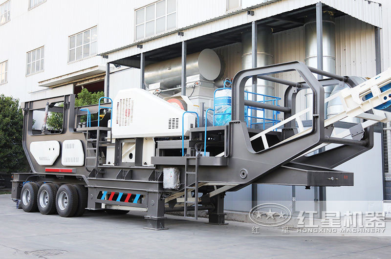 鄂破移動(dòng)碎石車(chē)，粗碎必備，價(jià)格合理