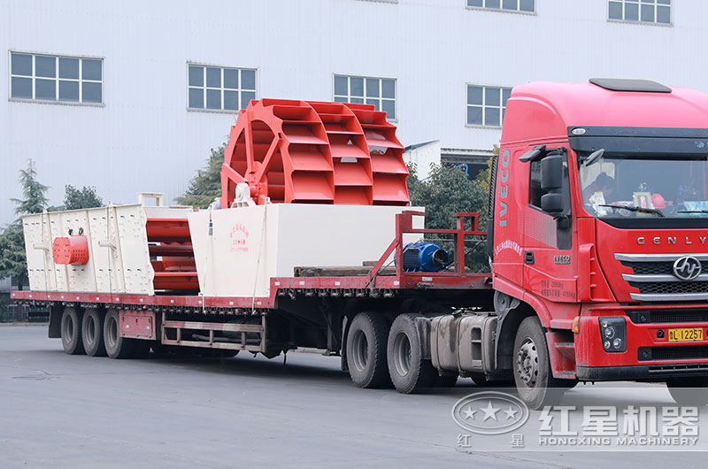 洗沙機工廠(chǎng)直銷(xiāo)、發(fā)往河南周口