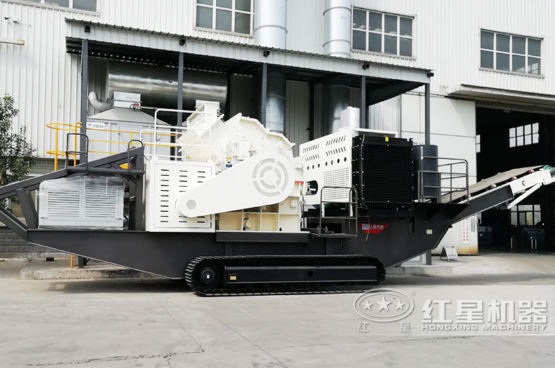 小型移動(dòng)治沙機圖片，履帶式
