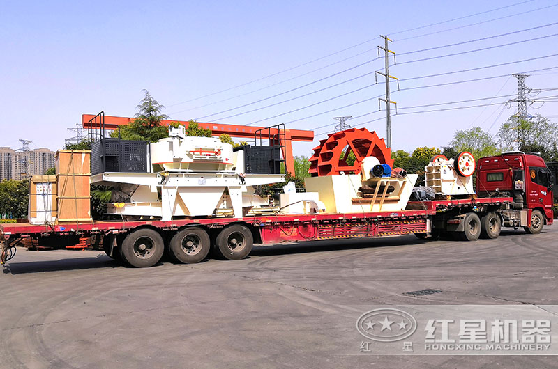 小型機制砂設備廠(chǎng)家直接發(fā)貨