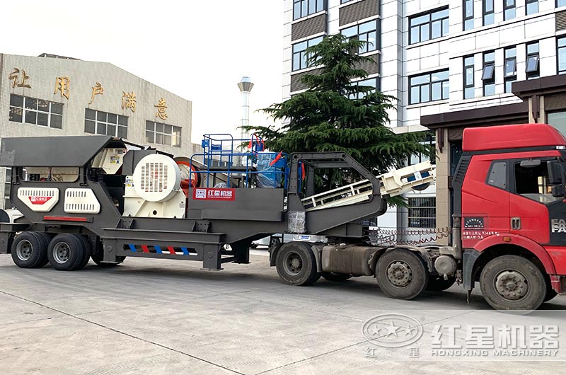 磚頭粉碎機設備發(fā)往河南洛陽(yáng)