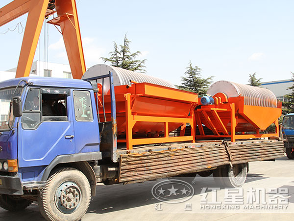 赤鐵礦磁選機裝車(chē)發(fā)貨