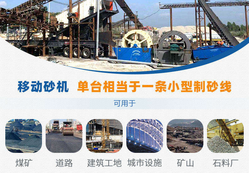 移動(dòng)砂機