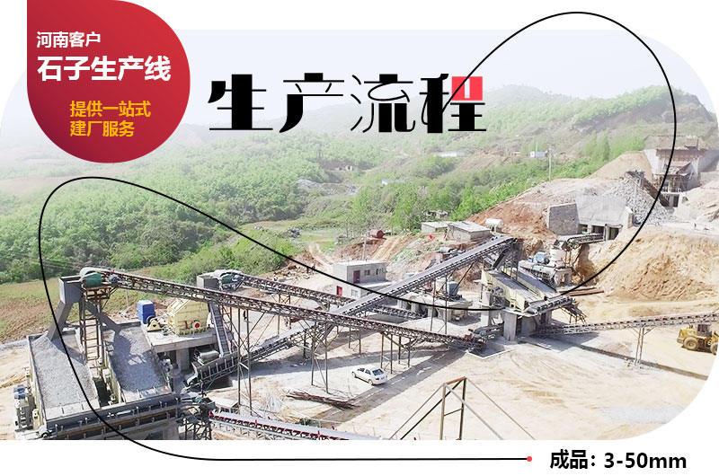 大型石頭碎沙機生產(chǎn)現場(chǎng)