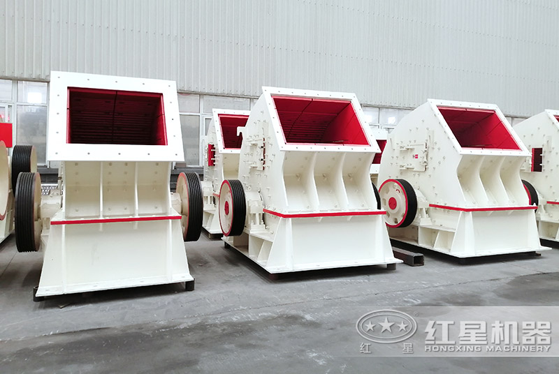 1615重錘式破碎機車(chē)間