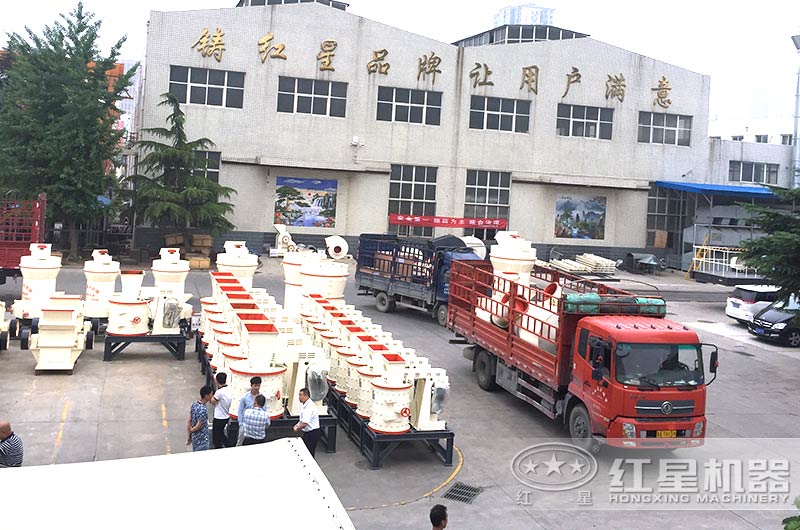 節能型磨粉機發(fā)貨