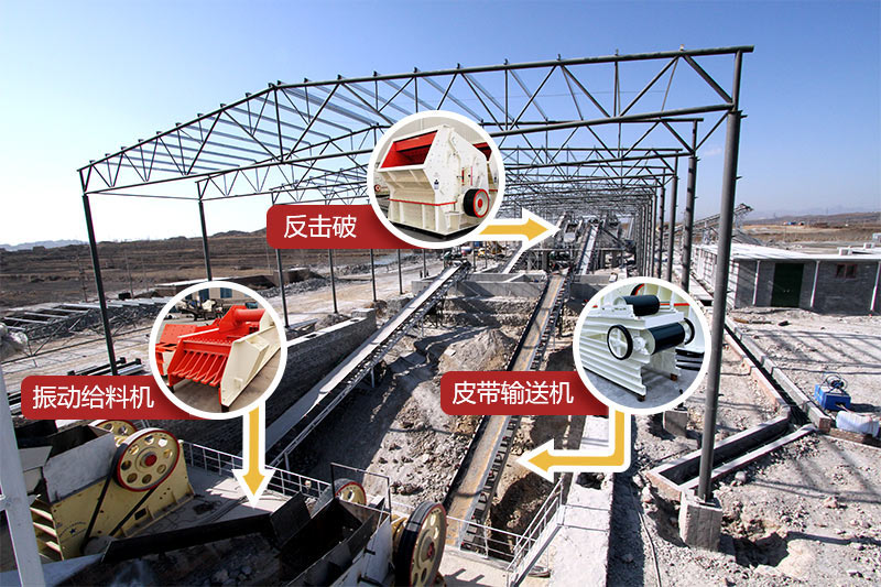 破碎生產(chǎn)線(xiàn)現場(chǎng)圖片