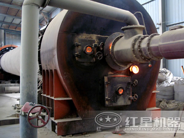 冶金回轉窯工作現場(chǎng)
