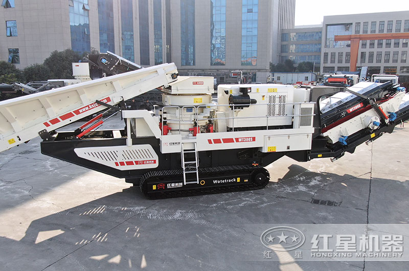 WT300HPM履帶式圓錐移動(dòng)破碎機