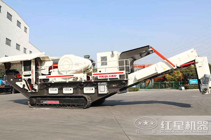WT106履帶移動(dòng)顎式破碎機
