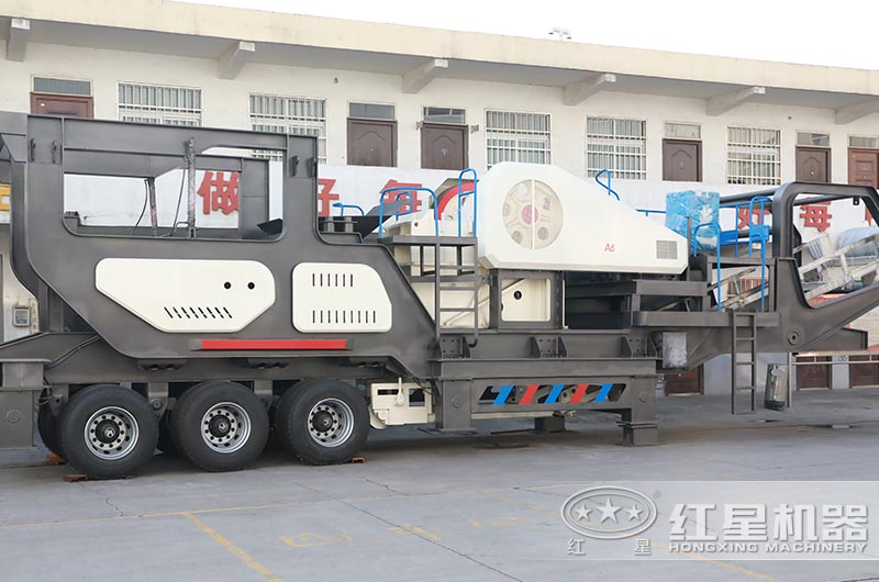 HX1149HD98輪胎移動(dòng)鄂破機