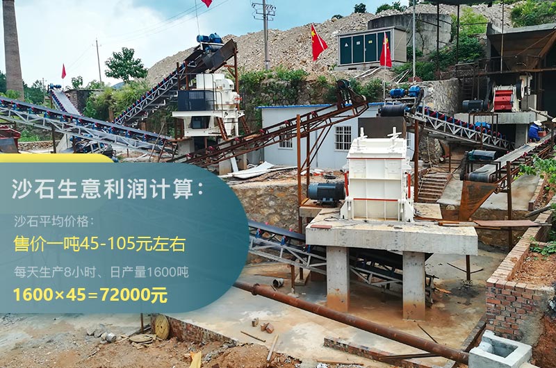 河北客戶(hù)沙石生意利潤計算