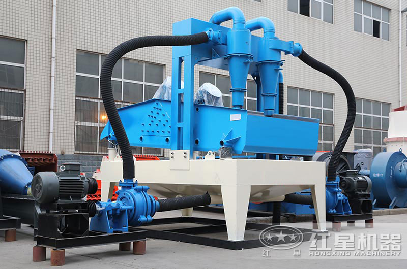 水洗沙專(zhuān)用細沙回收機