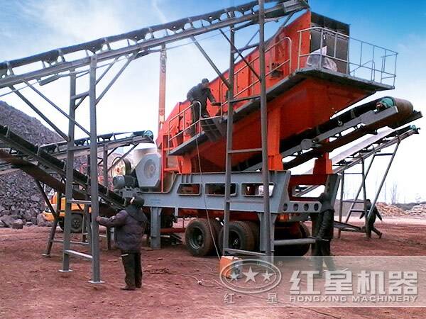 車(chē)架式流動(dòng)碎石機走進(jìn)菲律賓市場(chǎng)