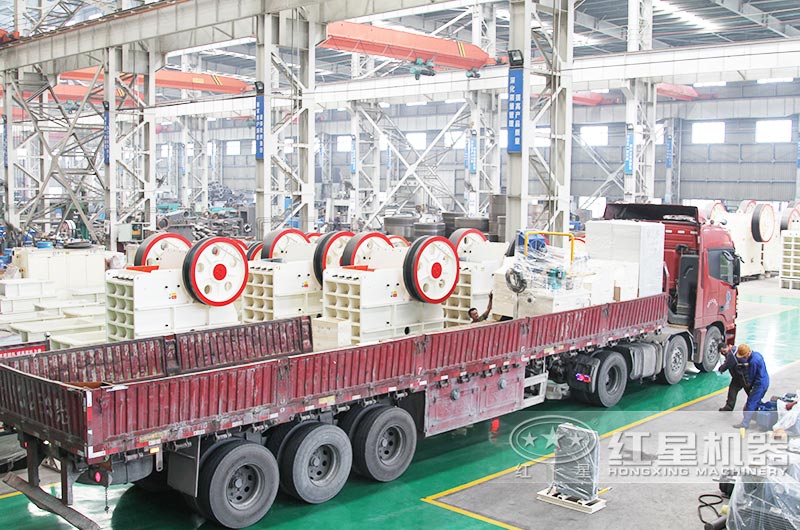 600*750顎式破碎機廠(chǎng)家-設備預發(fā)貨