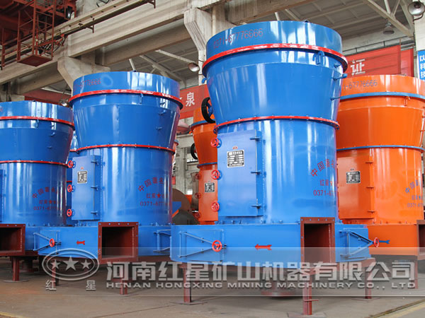 鉀長(cháng)石雷蒙磨粉機