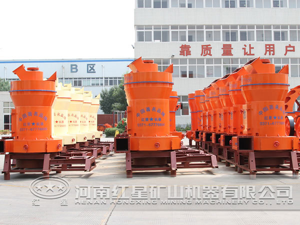 鉀長(cháng)石雷蒙磨粉機