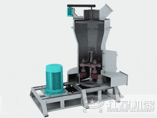 鉀長(cháng)石磨粉機工作原理