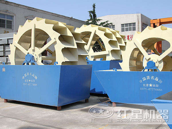 紅星大規格洗砂機多少錢(qián)