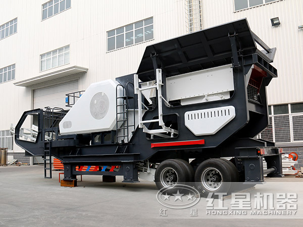 移動(dòng)式鄂破機
