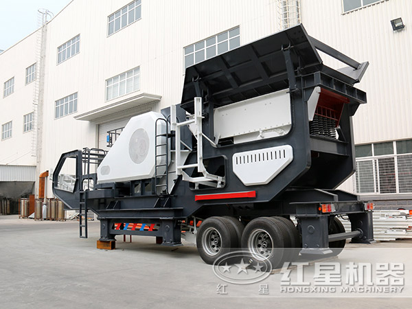 新型車(chē)載移動(dòng)破碎機