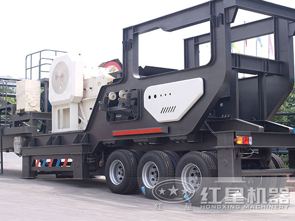 車(chē)載移動(dòng)破碎機
