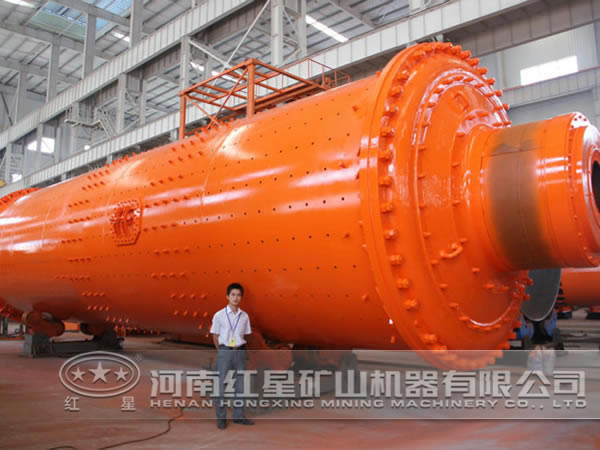邊緣傳動(dòng)球磨機