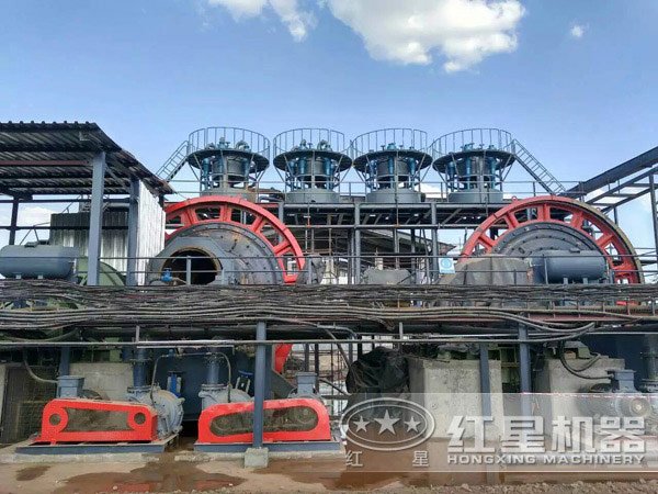 四川成都水泥熟料生產(chǎn)線(xiàn)現場(chǎng)