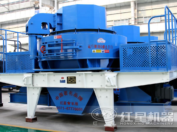 時(shí)產(chǎn)150t-1000t機制砂機器智能