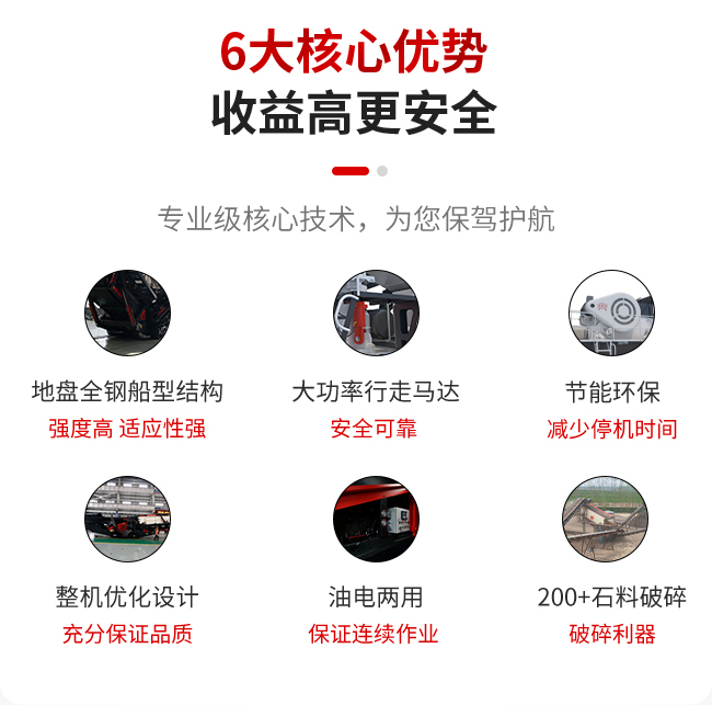 移動(dòng)破碎站