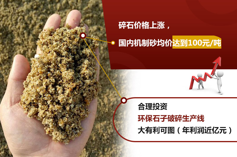 砂石加工暴利項目，投資價(jià)值高